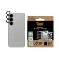 Miniatyrbilde 1 av 2: Panzer Glass - Hoops linsebeskytter Galaxy S25, svart