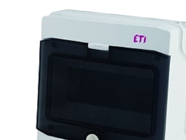 Eti-Polam Surface-mounted switchgear ECH-8G 8M IP65 hermetic 001101061