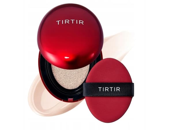 TIRTIR - Mask Fit Raudona Cushion - Long-lasting Face Primer in a Cushion - 13N Fair Ivory - 18g