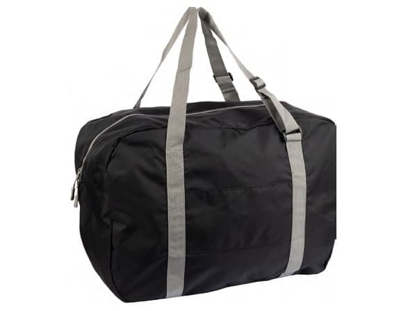Wedo 58 2601, Unisex, Handväska, Framficka, Svart, Monokromatiskt, Grå