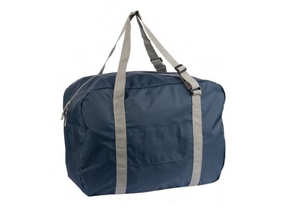 Wedo 58 2603, Unisex, Handväska, Framficka, Blå, Monokromatiskt, Grå