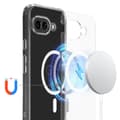 Miniatyrbild 3 av 8: TPU Skal Fodral för Google Pixel 9a med MagSafe