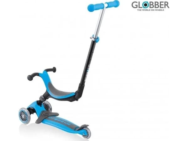 Globber Go Up Foldable Plus Sky Blue