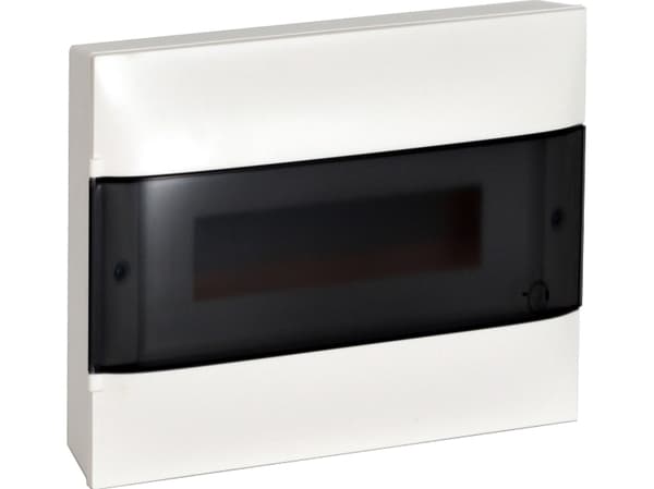 Legrand Circuit breaker panel LEGRAND PRACTIBOX S, 12 modules, surface, white with slides