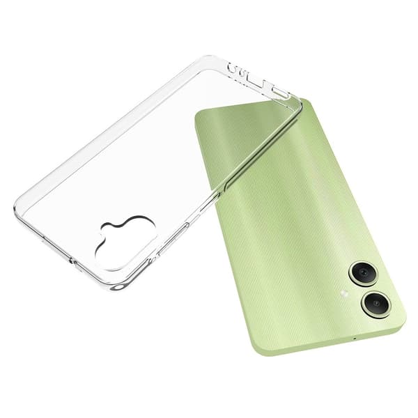 Till Samsung Galaxy A06 Fodral TPU Skal Baksida