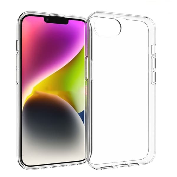 Cover Shell til iPhone 16e Stødabsorberende Forstærkede hjørner TPU