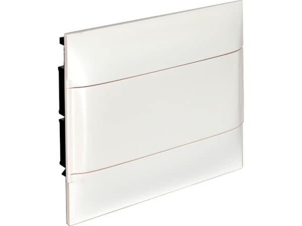 Legrand Circuit breaker panel LEGRAND PRACTIBOX S, 12 modules, recessed, white with two white