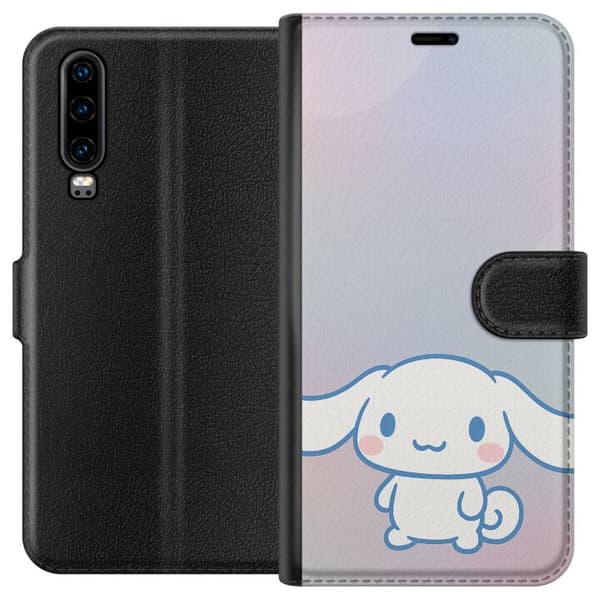 Huawei P30 Lommeboketui Kawaii Sanrio Cinnamonroll