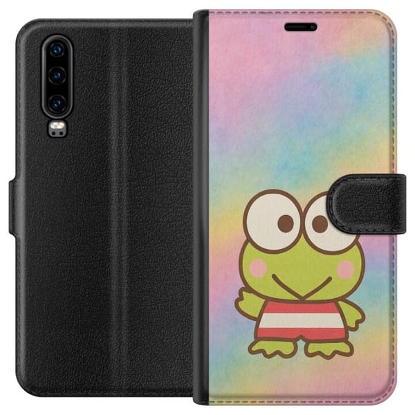 Huawei P30 Lommeboketui Kawaii Sanrio Keppori