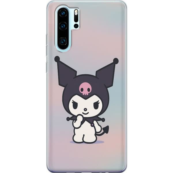 Huawei P30 Pro Läpinäkyvä kuori Kawaii Sanrio Kuromi