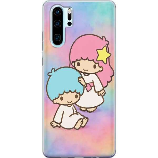 Huawei P30 Pro Gennemsigtig cover Kawaii Sanrio Kiki Lola Little Twin Stars