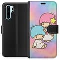 Miniatyrbillede 1 af 3: Huawei P30 Pro Tegnebogsetui Kawaii Sanrio Kiki Lola Little Twin Stars