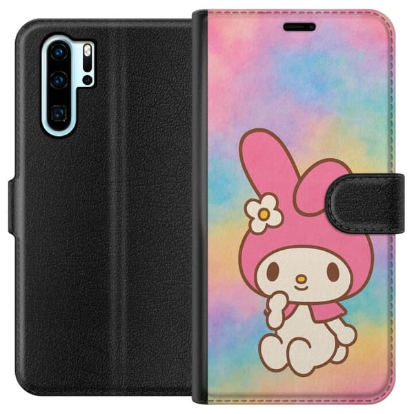 Huawei P30 Pro Tegnebogsetui Kawaii Sanrio My Melody