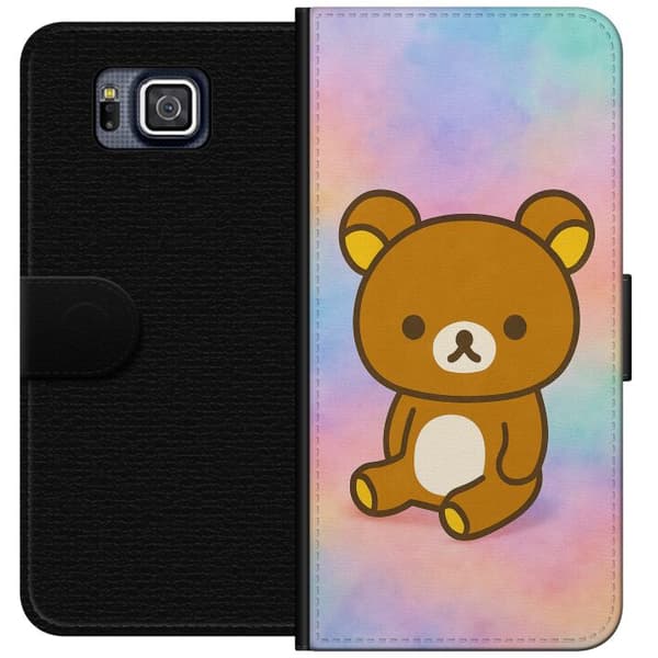 Samsung Galaxy Alpha Plånboksfodral Kawaii Sanrio Rilakkuma