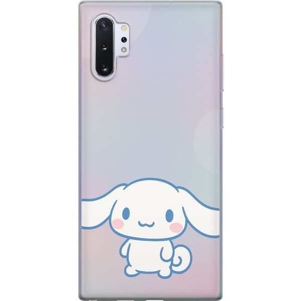 Samsung Galaxy Note10+ Läpinäkyvä kuori Kawaii Sanrio Cinnamonroll