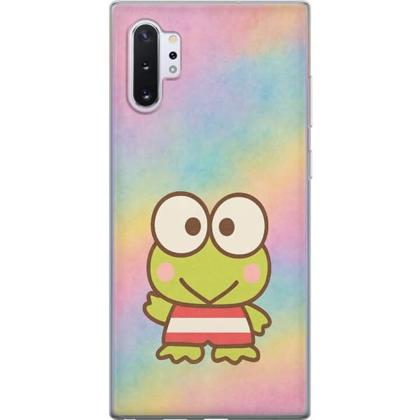 Samsung Galaxy Note10+ Läpinäkyvä kuori Kawaii Sanrio Keppori