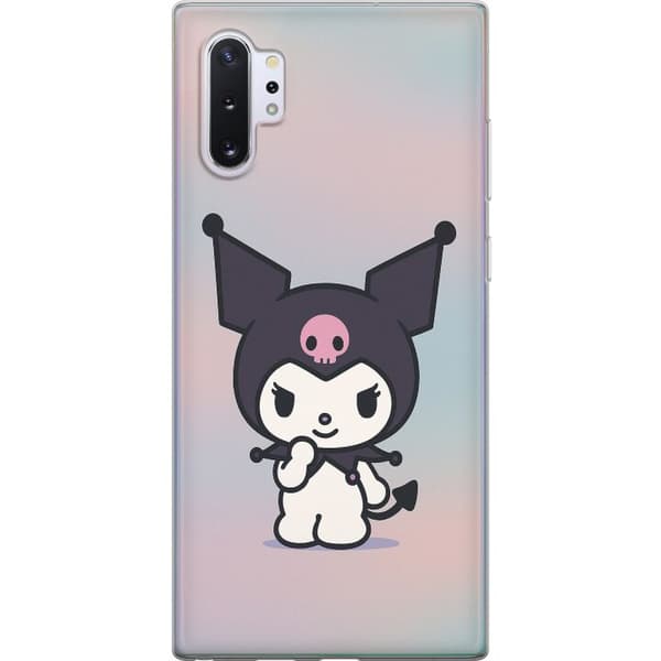 Samsung Galaxy Note10+ Läpinäkyvä kuori Kawaii Sanrio Kuromi