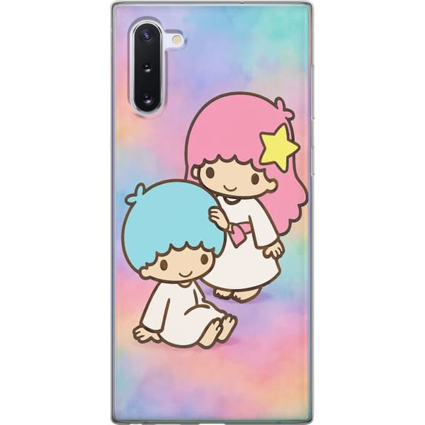 Samsung Galaxy Note10 Gennemsigtig cover Kawaii Sanrio Kiki Lola Little Twin Stars