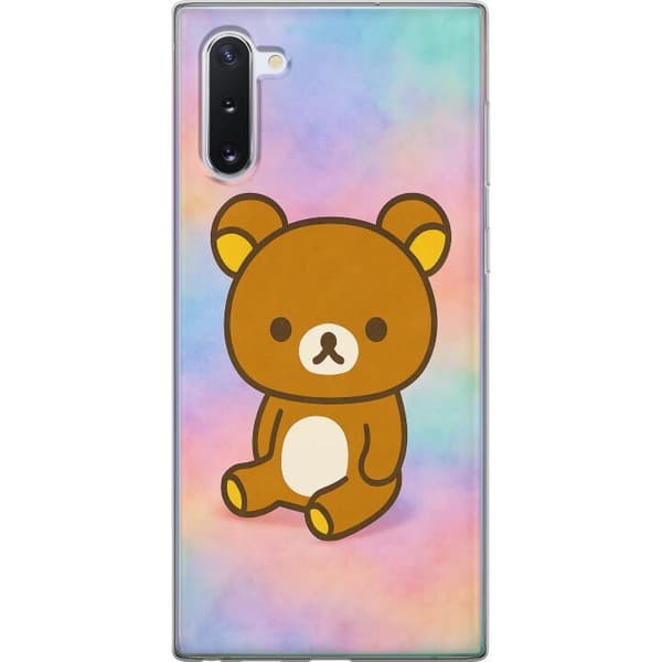 Samsung Galaxy Note10 Gennemsigtig cover Kawaii Sanrio Rilakkuma