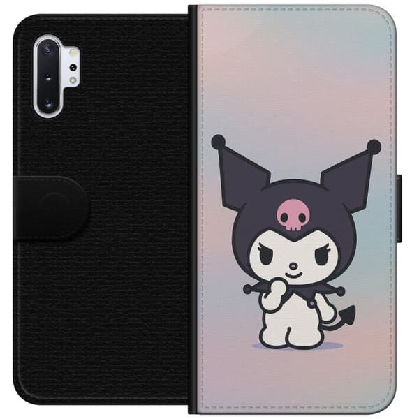 Samsung Galaxy Note10+ Tegnebogsetui Kawaii Sanrio Kuromi