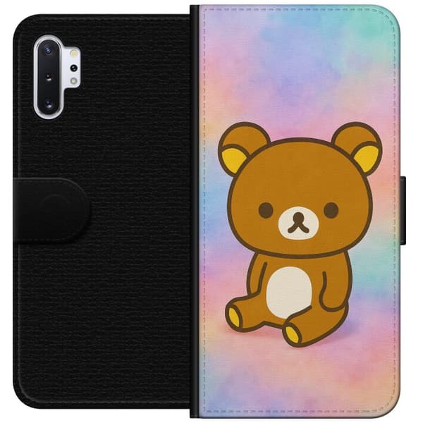 Samsung Galaxy Note10+ Tegnebogsetui Kawaii Sanrio Rilakkuma