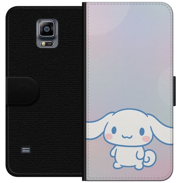 Samsung Galaxy Note 4 Lompakkokotelo Kawaii Sanrio Cinnamonroll