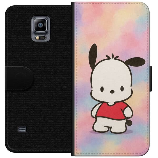 Samsung Galaxy Note 4 Tegnebogsetui Kawaii Sanrio Pochacco