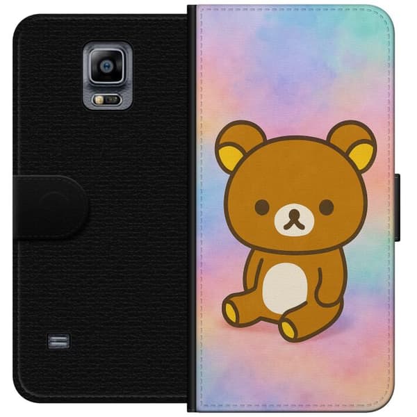 Samsung Galaxy Note 4 Tegnebogsetui Kawaii Sanrio Rilakkuma