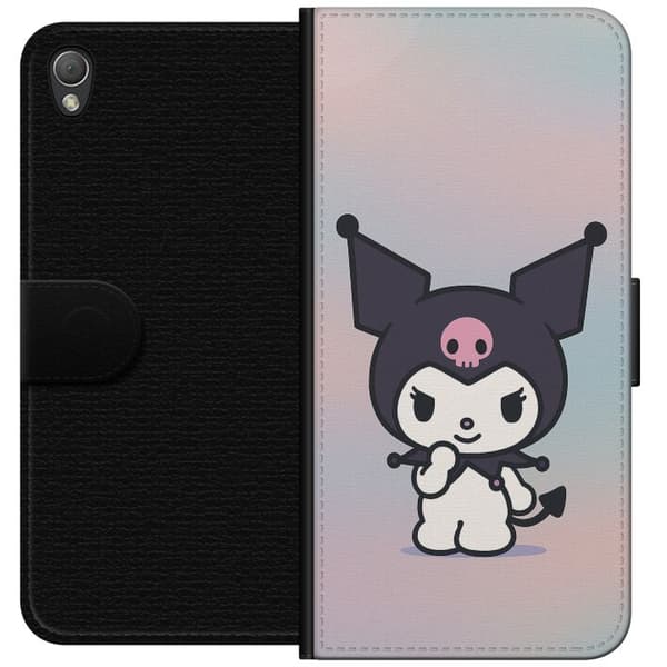 Sony Xperia Z3 Plånboksfodral Kawaii Sanrio Kuromi