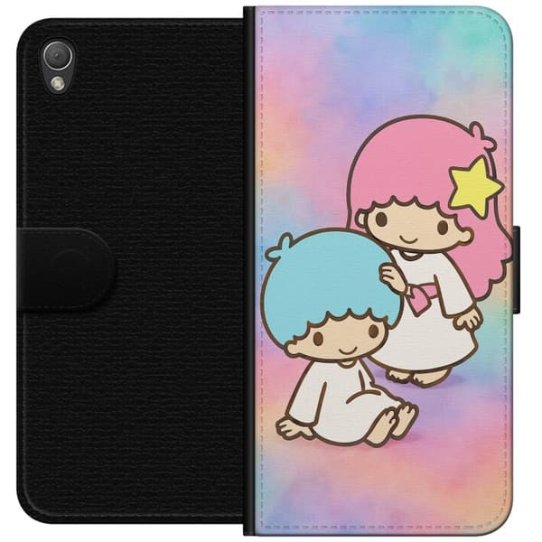 Sony Xperia Z3 Lommeboketui Kawaii Sanrio Kiki Lola Little Twin Stars