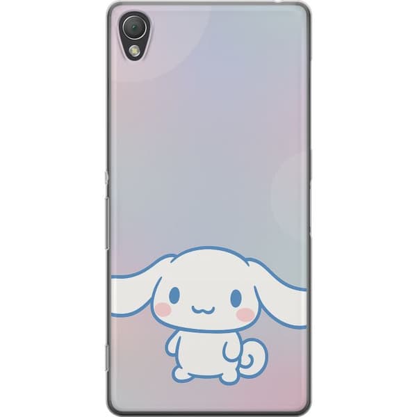 Sony Xperia Z3 Gjennomsiktig deksel Kawaii Sanrio Cinnamonroll