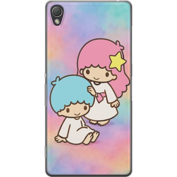 Sony Xperia Z3 Gjennomsiktig deksel Kawaii Sanrio Kiki Lola Little Twin Stars
