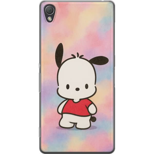 Sony Xperia Z3 Läpinäkyvä kuori Kawaii Sanrio Pochacco