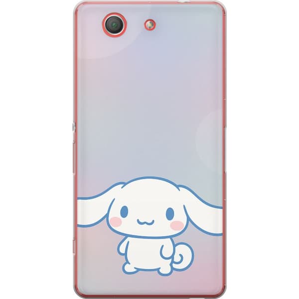 Sony Xperia Z3 Compact Läpinäkyvä kuori Kawaii Sanrio Cinnamonroll