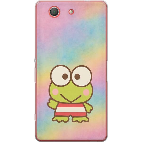 Sony Xperia Z3 Compact Läpinäkyvä kuori Kawaii Sanrio Keppori