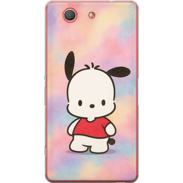 Sony Xperia Z3 Compact Läpinäkyvä kuori Kawaii Sanrio Pochacco