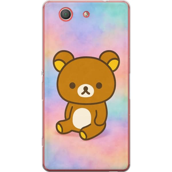 Sony Xperia Z3 Compact Gennemsigtig cover Kawaii Sanrio Rilakkuma