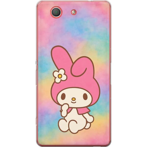 Sony Xperia Z3 Compact Läpinäkyvä kuori Kawaii Sanrio My Melody