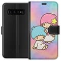 Miniatyrbilde 1 av 3: Samsung Galaxy S10 Lommeboketui Kawaii Sanrio Kiki Lola Little Twin Stars