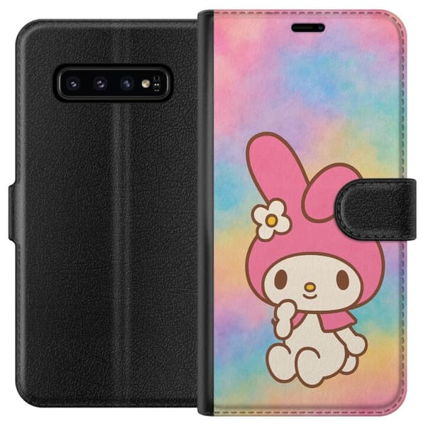 Samsung Galaxy S10 Lommeboketui Kawaii Sanrio My Melody