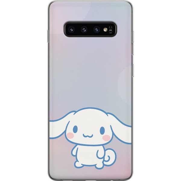Samsung Galaxy S10 Gennemsigtig cover Kawaii Sanrio Cinnamonroll