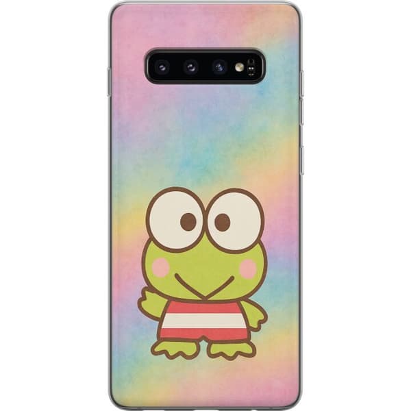 Samsung Galaxy S10 Gennemsigtig cover Kawaii Sanrio Keppori