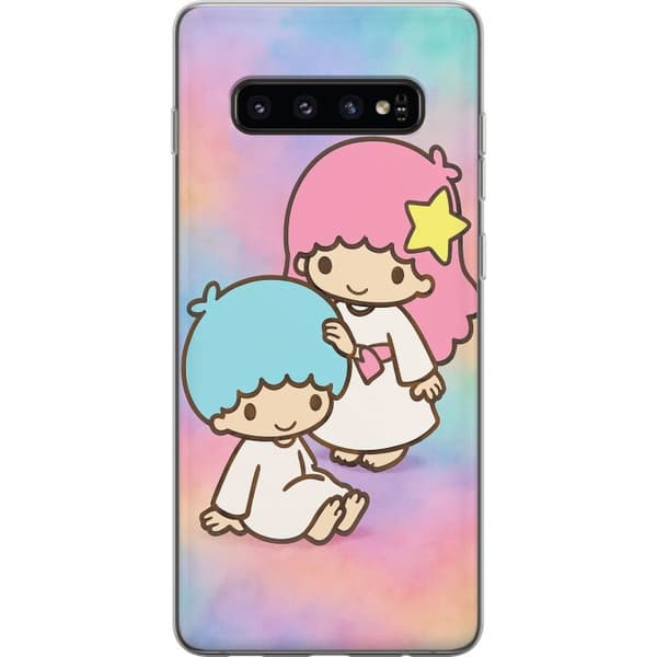 Samsung Galaxy S10 Gjennomsiktig deksel Kawaii Sanrio Kiki Lola Little Twin Stars