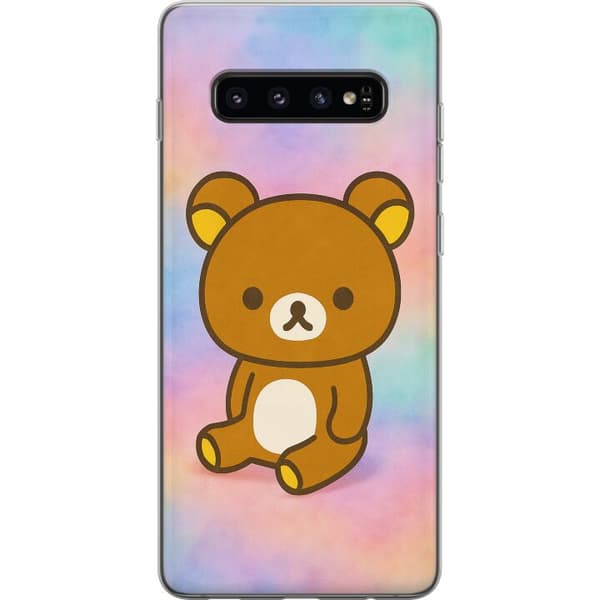 Samsung Galaxy S10 Gennemsigtig cover Kawaii Sanrio Rilakkuma