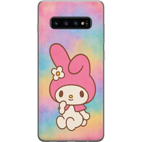 Samsung Galaxy S10 Gennemsigtig cover Kawaii Sanrio My Melody