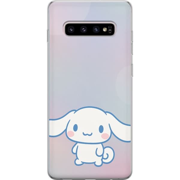 Samsung Galaxy S10+ Gjennomsiktig deksel Kawaii Sanrio Cinnamonroll