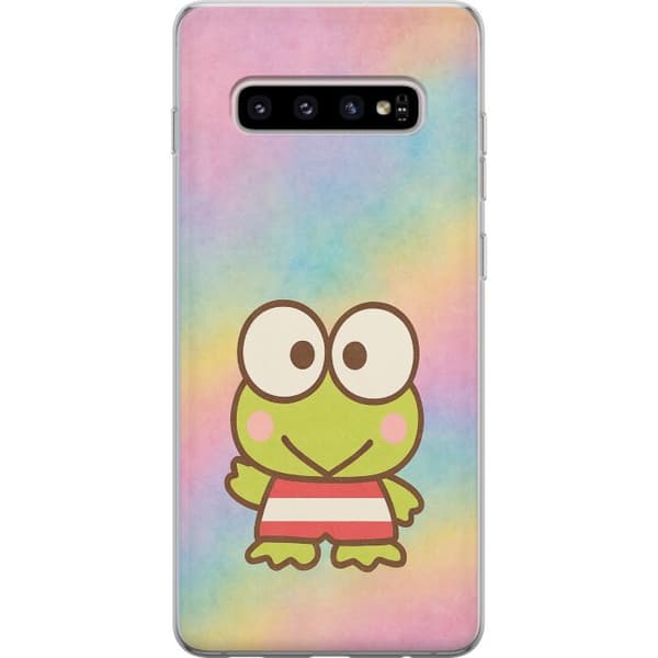 Samsung Galaxy S10+ Gjennomsiktig deksel Kawaii Sanrio Keppori
