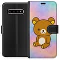 Miniatyrbild 1 av 3: Samsung Galaxy S10+ Plånboksfodral Kawaii Sanrio Rilakkuma