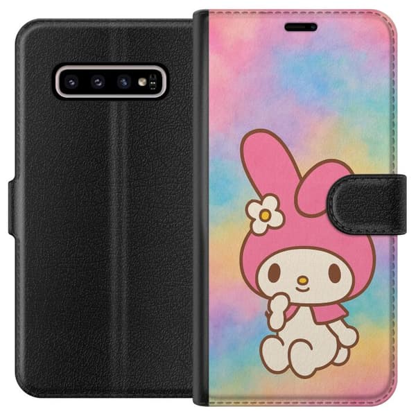 Samsung Galaxy S10+ Plånboksfodral Kawaii Sanrio My Melody