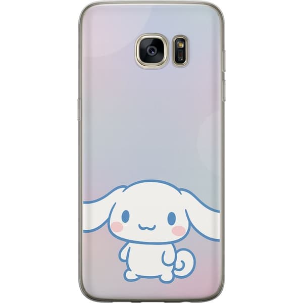 Samsung Galaxy S7 edge Gjennomsiktig deksel Kawaii Sanrio Cinnamonroll